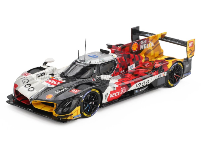 BMW M HYBRID 4.0L TURBO V8 TEAM WRT №20 24h Le Mans 2025 Robin Frijns - Rene Rast - Sheldon Van Der Linde