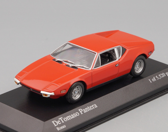 De TOMASO Pantera (1974), red