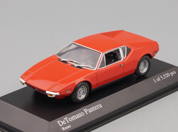 De TOMASO Pantera (1974), red