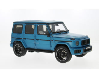 MERCEDES-BENZ AMG G 63 (W465) (2024), blue