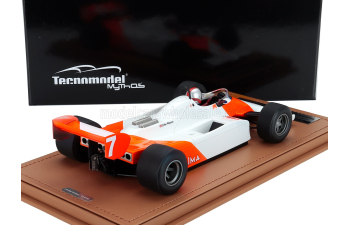 McLAREN F1  Mp4/1b Ford Cosworth N 7 Monaco Gp (with Pilot Figure) (1982) John Watson, White Red