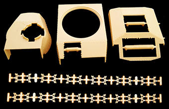 Сборная модель Skoda LT Vz35 & R-2 Tank (2 in 1) Eastern European Axis forces