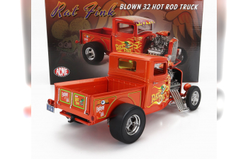 FORD Pick-up Hot Rod Custom Rat Fink (1932), Orange