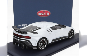 BUGATTI Centodieci Production Version (2023), Quartz White