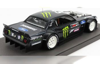 FORD Mustang Hoonigan №43 Coupe (1965) Ken Block - Edition 2020, Black White