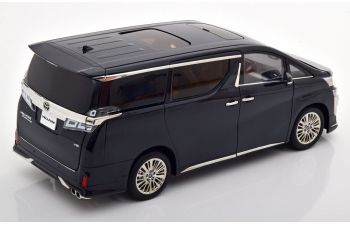 TOYOTA Vellfire Van 2020 LHD, black metallic