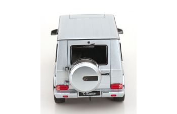 MERCEDES-BENZ G-Klasse W463 (2015), silver