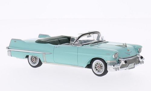 CADILLAC Series 62 Convertible 1957 Turquoise