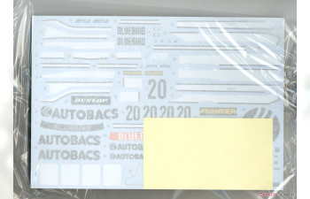 Сборная модель Nissan Bluebird Super Silhouette 1983