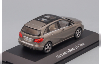 MERCEDES-BENZ B-Klasse W246 B180 (2011), grey monolith