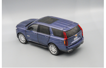 CADILLAC Escalade, синий, 21 см
