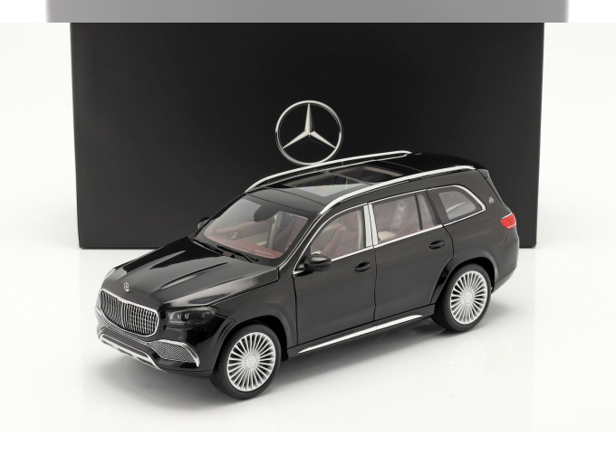 Mercedes-Maybach GLS 600 (X167) 2020 black met