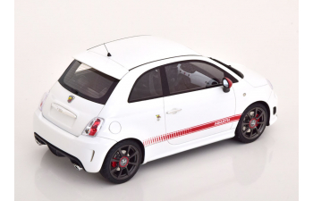 FIAT Abarth 595, white