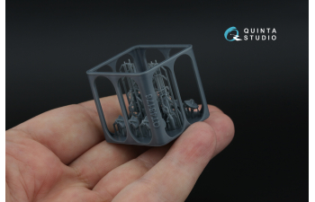 Авиационный сдвоенный пулемет Type 89 (Special), ВВС Японии, ВМВ, 2 шт (для всех моделей)