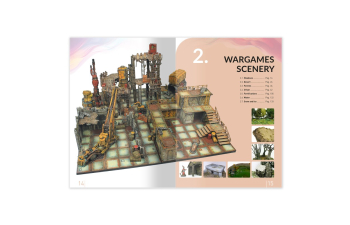 Книга ENCYCLOPEDIA of WARGAMES том 1: Декорации / Vol.1: Escenografía (испанский язык)