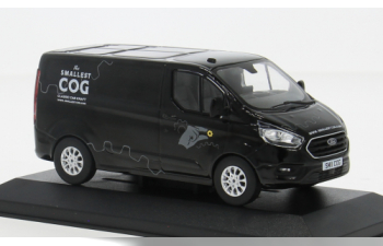 FORD Transit Custom Leader, Richard Hammond's The Smallest Cog (2014), black