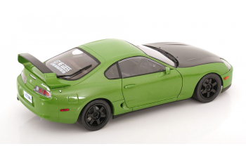 TOYOTA Supra MK4 (1993), green metallic / black