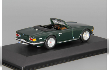 TRIUMPH TR6 (1968-76), racing green