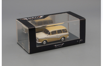 ISAR T-700 Kombi (1959), beige / white