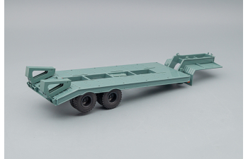 Полуприцеп-тяжеловоз ЧМЗАП-5523, серый