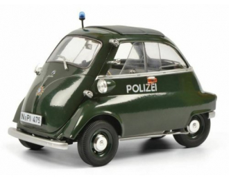 BMW Isetta Export Polizei полиция ФРГ