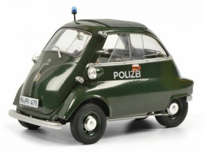 BMW Isetta Export Polizei полиция ФРГ