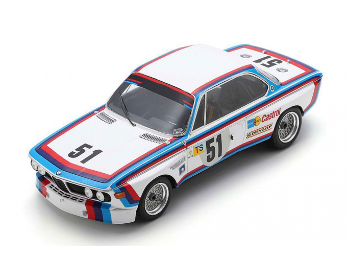 BMW 3.0 CSL №51 24h Le Mans, Hezemans/Quester (1973)