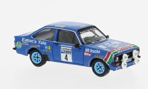 Ford Escort RS 1800, Rallye RAC Lombard, 1978, #4, H.Mikkola