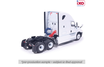 FREIGHTLINER Cascadia Tractor Truck 3-assi (2018), white