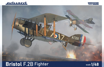 Сборная модель Bristol F.2B Fighter - The Weekend Edition