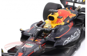 RED BULL Racing RB18 Pole Position & Winner Mexican GP / Formula 1 World Champion Max Verstappen (2022)