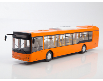 Минский-203 Городской автобус, оранжевый