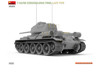 Сборная модель T-35/85 Czechoslovak Prod. Late Type 1940