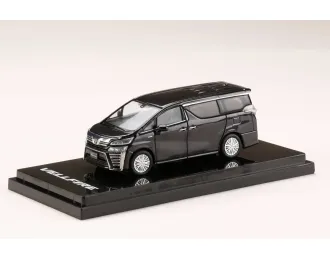 TOYOTA Vellfire hybrid (h30w), sparkling black pearl crystal shine