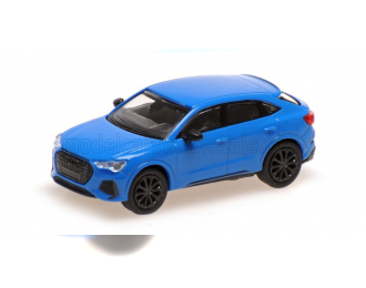 AUDI Q3 Rs Sportback (2019), Blue