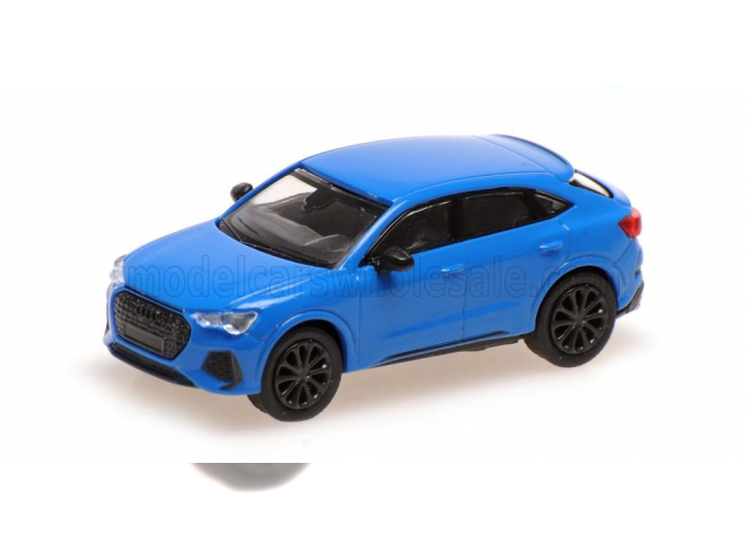 AUDI Q3 Rs Sportback (2019), Blue