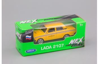 LADA 2107 такси