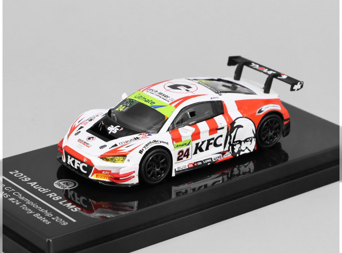 AUDI R8 LMS #24 Team KFC Racing Australian GT Championship (2019)