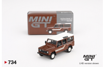 LAND ROVER 110 "County" (1985), brown