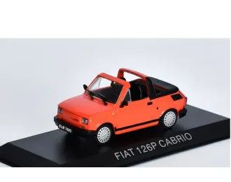 FIAT 126P Cabrio, Legendarni automobily minule ery 96