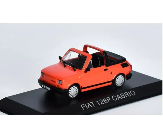 FIAT 126P Cabrio, Legendarni automobily minule ery 96