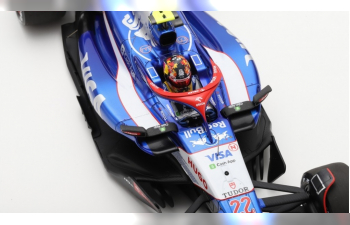 RB VCARB 01 №22 Visa Cash App RB F1 Team Saudi Arabia GP Formula 1 Yuki Tsunoda (2024)