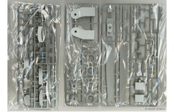 Сборная модель Tiger I Начальная серия 4 в 1 s.Pz.Abt.502