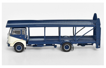 FIAT 642 Autotransporter (1962), dark blue/white