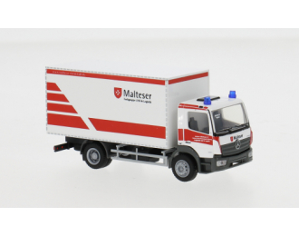 MERCEDES-BENZ Atego GW-L Malteser Darmstadt (2019), white/red