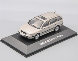 SKODA Octavia Combi I (1998), серый металлик