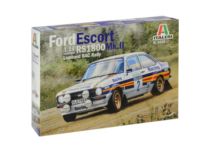 Сборная модель Ford Escort RS 1800 Mk.II Lombard RAC Rally