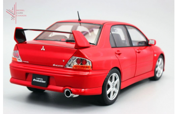 Mitsubishi Lancer Evolution VIII (red)