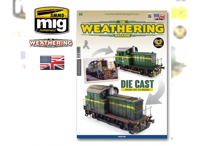 TWM ISSUE 23 DIE CAST (From Toy to Model) - (English)