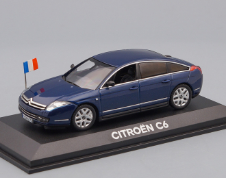 CITROEN C6, blue